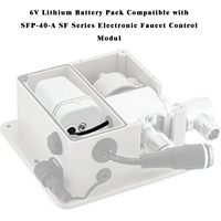 Módulo de Control de Grifo con Sensor Automático, Paquete de Baterías de Litio de 6V para Sloan SFP-40-A SF