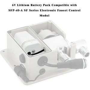 Nereusfwater Automatic Sensor Faucet Control Module <b>6V</b> Lithium <b>Battery</b> Pack For Sloan SFP-40-A SF - Product Image 4