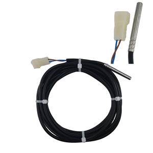 Cable de Extensión con Sensor de Temperatura NTC de <span class=keywords><strong>Silicona</strong></span>, Conector de 2 Pines para Caldera de Gas, Sonda Combinada, 100 cm - Product Image 1