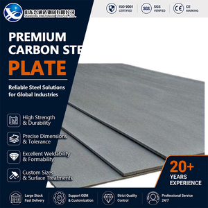 SS400 SS400 Normalized 20mm 1250mm Punching ASTM A572 Carbon Steel Plate for Heavy Equipment - Product Image 1