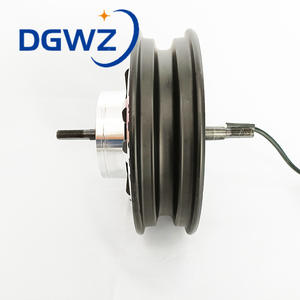 10 pouces 48V-72V 500W <span class=keywords><strong>frein</strong></span> à <span class=keywords><strong>tambour</strong></span>/<span class=keywords><strong>frein</strong></span> à disque moteur à Friction électrique série moteur haute puissance - Product Image 3