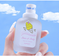Eau de Toilette Bear Et Baby en vaporisateur, parfum fruité portable unisexe, parfum formel 100 ml, longue durée 12-24 heures, flacon