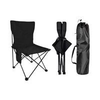 Mydays Chaise pliante d'extérieur portable pour camping, pêche, chaise de réalisateur, chaise de plage, chaise lune