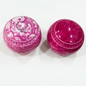 Ensemble de jeu de boules de pelouse en résine B&G Professional Resin Jack Ball pour usage intérieur - En vente - Product Image 1