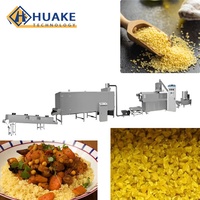 Équipement d'Extrusion de Riz Recombiné pour la Fortification Nutritionnelle, Machines de Transformation Alimentaire pour Couscous Granulaire