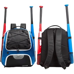 Bolsa de béisbol juvenil BSCI, mochila de softbol y T-Ball con soporte externo para casco y compartimento para zapatos para mujeres y hombres - Product Image 4