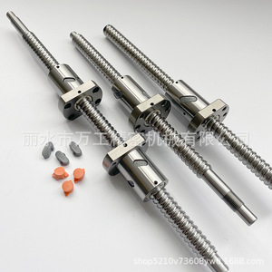 Vis à billes de précision SFU1610 2505 2510 3205 C7 en acier de haute précision pour la fabrication d'équipements de communication - Product Image 3