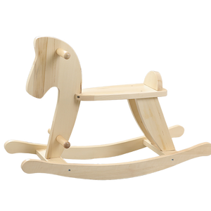 Cheval à bascule en bois personnalisé, jouets à bascule pour enfants - Product Image 1