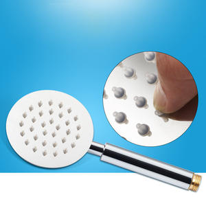 Cabezal de Ducha de Mano Ultrafino de Acero Inoxidable 304, Nuevo, de un Solo Cabezal, Universal para Baños, Accesorio Antioxidante - Product Image 4