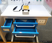 Poste de travail pour technicien dentaire, durable, pour usage en laboratoire, station technique haute performance, équipement de laboratoire dentaire