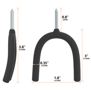 Supporto per utensili pesanti avvitamento a parete in acciaio - Product Image 1