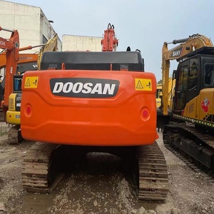 Excavatrice d'occasion Doosan DX300LC-9C en bon état avec prix raisonnable, dotée d'un moteur et de composants PLC essentiels pour l'exploitation minière, en stock - Product Image 4