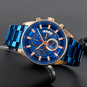 SKMEI 9285 メンズクォーツ腕時計 新入荷 多機能 ビジネススタイル ステンレススチールストラップ アンティークファッションウォッチ 卸売 - Product Image 4