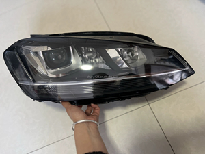 Fari Xenon Originali di Alta Qualità per Volkswagen <span class=keywords><strong>Golf</strong></span> <span class=keywords><strong>7</strong></span> e <span class=keywords><strong>7</strong></span>.5 2015-2017, Luci HID 5GG941032 5GG941031 - Product Image 3