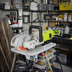 Chất Lượng Cao 110Mm 1010W Xách Tay Công Nghiệp Chế Biến Gỗ Cán Rãnh Bánh Quy Nối Máy Điện OEM 3-Năm <span class=keywords><strong>Bemax</strong></span> - Product Image 3