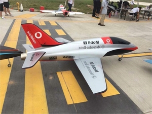 SWIWIN SW300Pro Max Empuje eléctrico 3 0KG Motor Jet Turbojet Sin escobillas Gran uso agrícola Modelo Avión Triciclo fijo - Product Image 6