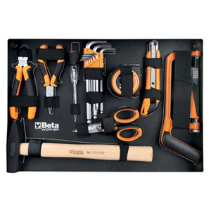 Beta BW 2056e 12V/19P trường hợp công cụ với 147 công cụ + Miễn phí khoan/trình điều khiển - Product Image 5