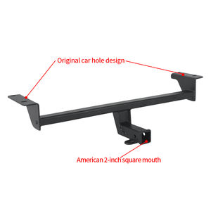 Pour <span class=keywords><strong>Renault</strong></span> Koleos 2009-2016 : Pièces de pare-chocs arrière en acier pour remorque, barre de remorquage, crochet de remorquage, accessoires de attelage de véhicule - Product Image 3