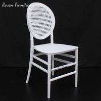TOP 10 2023 nouveau design en gros moins cher en plastique pp résine empilable blanc chiavari chaises pour événements mariage