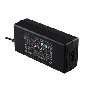 5V 12V 24V 1A 2A 3A 4A 5A 15W 18W 24W 36W EUA UE Uk AU Plugue intercambiável Ac Dc Adaptador de alimentação