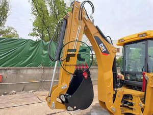 Zuverlässiger gebrauchter CAT420F Multifunktions-Bagger lader Original Caterpillar mit Cummins-Motor Angemessener Preis mit EPA - Product Image 3