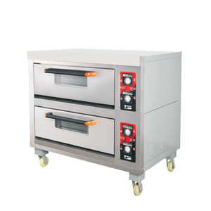 Horno eléctrico comercial para cocina, horno para hornear, tres capas, nueve Sartenes para catering, equipo comercial para hornear - Product Image 5