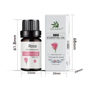Aceites Esenciales de rosas para aromaterapia, 100% puros, envío rápido, en stock