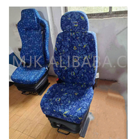 Sièges en plastique pour autobus Plusieurs styles Siège conducteur pour autobus avec suspension mécanique