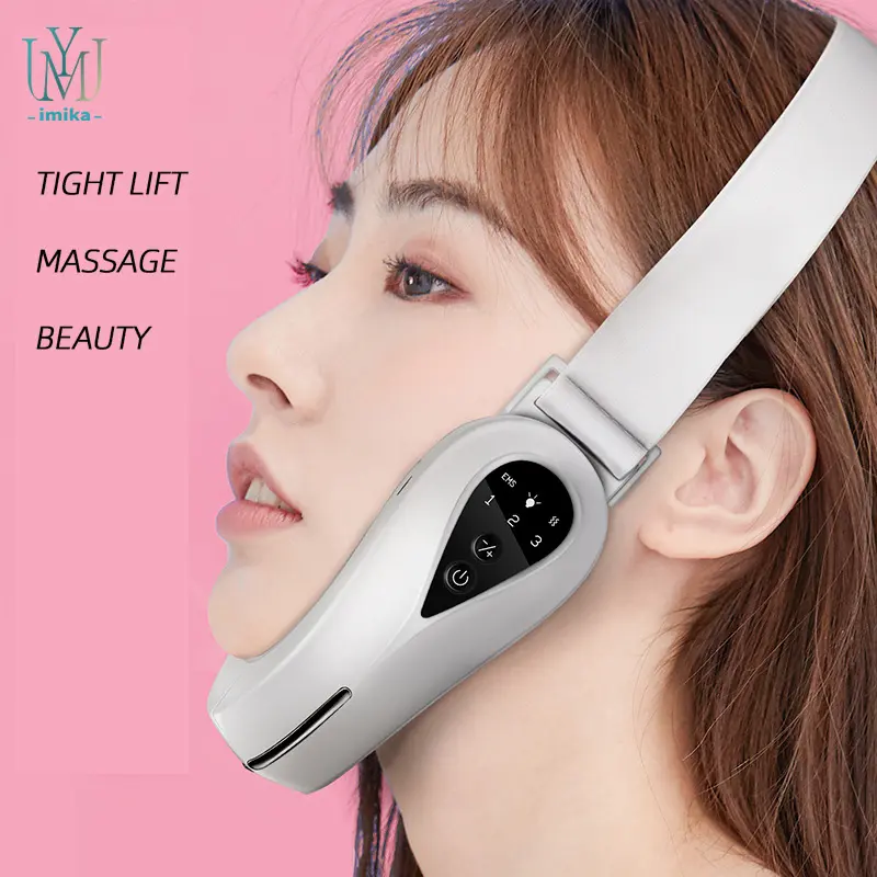 Home Use Beauty Instrument V-förmige Facelifting-Maschine Hauts traffung und Straffung Facelift ing Schlankheit gerät USB