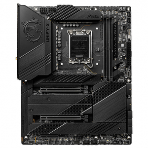 เมนบอร์ดมือสอง MEG Z690 UNIFY-X พร้อม WIFI และรองรับหน่วยความจำ DDR5 รองรับซีพียู Intel Core/Pentium Celeron รุ่นที่ 12 MEG Z690 UNIFY-X MEG Z690 - Product Image 6