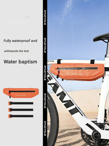 Bolsa Impermeable para Tubo Superior de Bicicleta con Certificación IPX6, Gran Capacidad para Bicicletas Eléctricas, Bicicletas de Gravel y <span class=keywords><strong>MTB</strong></span> - Accesorios Esenciales para Bicicleta - Product Image 1