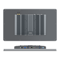 Terminal de point de vente tactile KDS215 21,5 pouces, système d'affichage de cuisine mural, gain de place, compatible Windows/Android