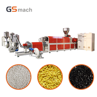 Ligne de pelletisation pour LFI-PA LFI-PP/PE matériau spécial de fabrication de film respirant/composé de moulage d'ester mélangé d'acétate de cellulose