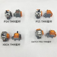 1 pièce pour Xbox/PRO TMR Joystick électromagnétique anti-drift à résistance magnétique 3D à effet Hall, en métal, orange