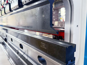 40t 1600mm Cnc küçük hidrolik pres frenler Nc bükme katlama makinesi fiyat - Product Image 6