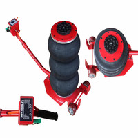 Cric gonflable portable de levage, 3 tonnes, pour voiture