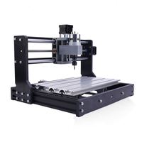 Machine de gravure CNC 3018 Pro avec contrôle GRBL, kit de 10 fraises et routeur CNC 3 axes pour PCB et bois