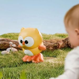 Juguete de Cuerda Clásico para Niños con Diseño Creativo de Búho de Dibujos Animados, en Forma de Animal, Venta Caliente - Product Image 4