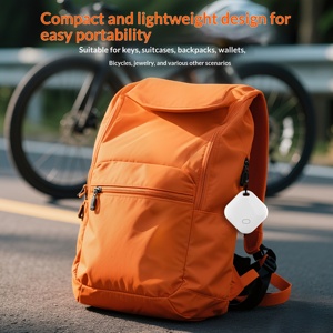 Localizador de Llaves Inteligente <span class=keywords><strong>Android</strong></span> con GPS, <span class=keywords><strong>Dispositivo</strong></span> de Rastreo, Encuentra <span class=keywords><strong>Mi</strong></span> Hub, Air Tag Mini, Llavero, Localizador GPS para Mascotas, Niños, Autos, Compatible con Google - Product Image 4