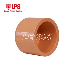 Sistema de Rociadores Contra Incendios Leyon, Sistema de Protección Contra Incendios, Suministro de <span class=keywords><strong>Agua</strong></span> para Extinción de Incendios, Accesorio de Tubería de PVC CPVC, Tapa Naranja - Product Image 3