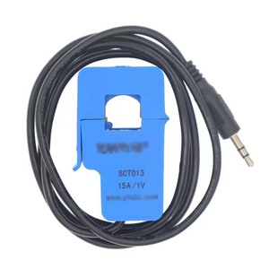 เซ็นเซอร์วัดแรงดันไฟฟ้า SCT-013-015 15A10A30A20A1V1% หม้อแปลงกระแสสลับ - Product Image 1