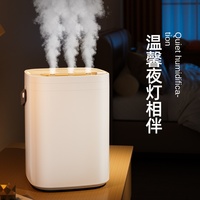 Humidificateur d'air à double pulvérisation 1800ml Diffuseur d'huiles essentielles Diffuseur d'air à ultrasons Diffuseur d'arômes électrique Humidificateur