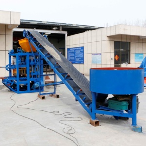 Machine à fabriquer des blocs de ciment QTF4-24, machine à fabriquer des pavés, à prix raisonnable - Product Image 1