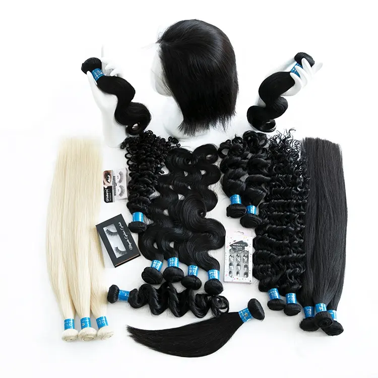 Alibaba web sitesi guangzhou en iyi uzantıları bakire remy avrupa, Jet siyah % 100% brezilyalı saç, bakire genç kız saç