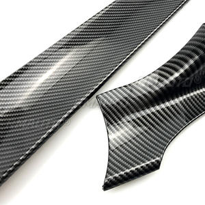 Moldura Decorativa para la Consola Central del Tablero de Mercedes-Benz Clase C GLC W205 C180L C200L GLC260 2015 2016 2017 2018 - Product Image 4