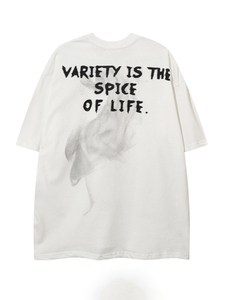 Clothing Manufacturer Custom Graphic Contrast T <b>Shirts</b> Printed 2026 <b>Men's</b> Silk Screen Printing T-<b>shirt</b> <b>Men</b> Casual Tshirts - Product Image 3