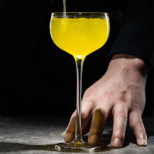 Bicchieri da Martini Vintage, Bicchieri da Vino, Bicchieri Nick and <span class=keywords><strong>Nora</strong></span> per Cocktail, Ideali per Bar, Feste e Matrimoni - Product Image 2