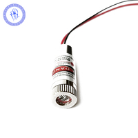 Module linéaire à Laser rouge, lentille en plastique 650nm 5mW focalisable