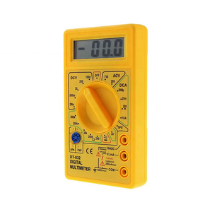 Multimètre numérique professionnel DT832 LCD pour voltmètre à courant continu ampèremètre <span class=keywords><strong>Ohm</strong></span> testeur - Product Image 3