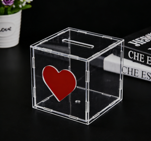 Caja <span class=keywords><strong>de</strong></span> <span class=keywords><strong>Opiniones</strong></span> y Votaciones Moderna y Personalizable, Transparente, Resistente al Agua y Reutilizable para Eventos <span class=keywords><strong>de</strong></span> Caridad e Iglesias - Product Image 5